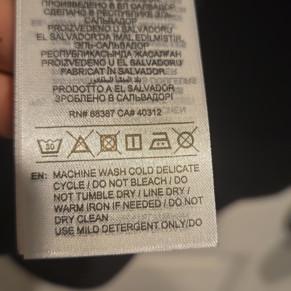 Womens Oversized Adidas Crewneck Sweatshirt - Picture 4 of 5